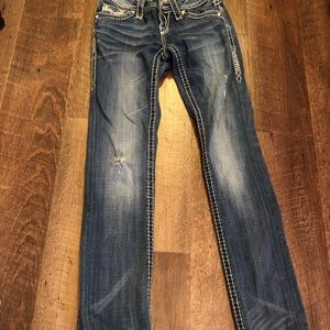 Rock revival jeans